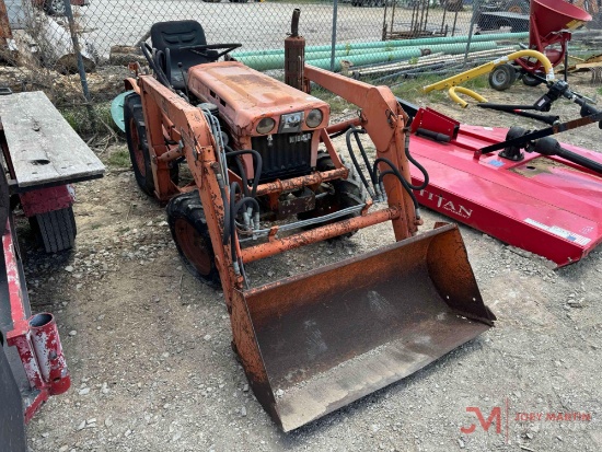 KUBOTA B7100 UTILITY TRACTOR