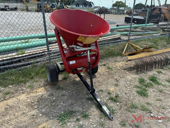 COSMO PULL BEHIND FERTILIZER SPREADER