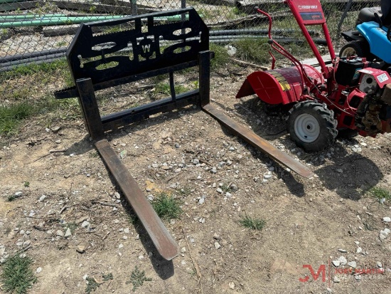 48" PALLET FORKS
