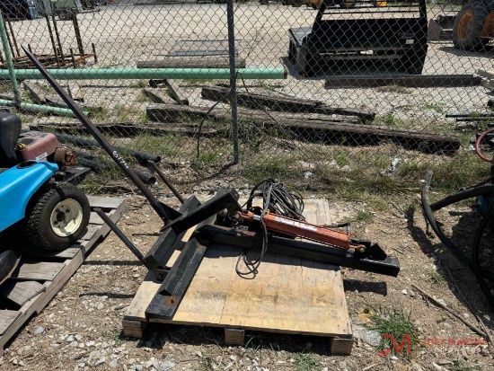 ELECTRIC OVER HYDRAULIC HAY SPEAR