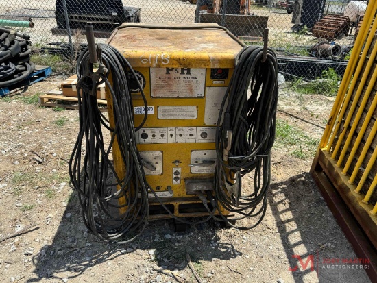 P&H AC-DC ARC WELDER