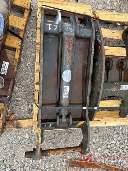 4...FINGER HYDRAULIC EXCAVATOR THUMB