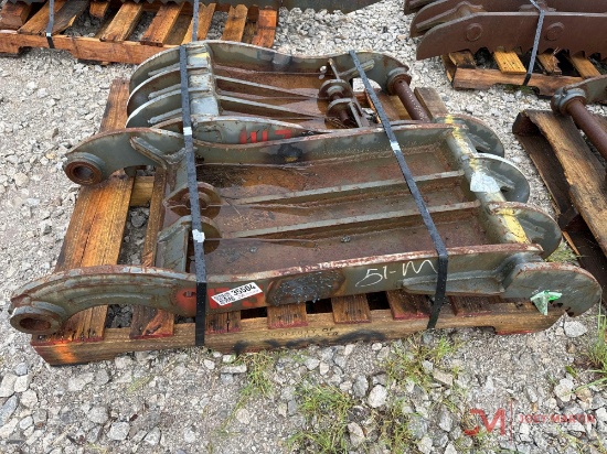 4...FINGER EXCAVATOR THUMB