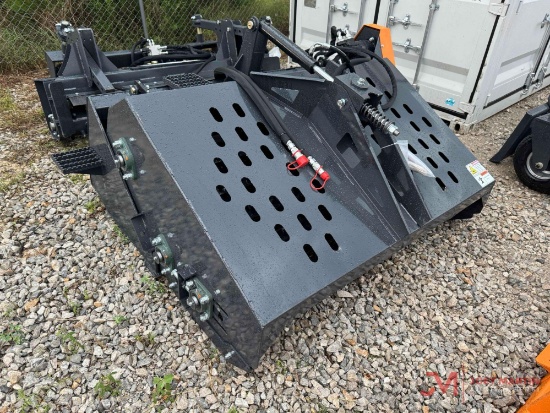 NEW LAND HONOR LANDSCAPE RAKE SKID STEER ATTACHMENT