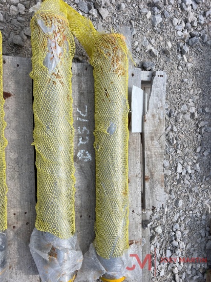 (2) NEW 100MM UNIVERSAL BUCKET PINS