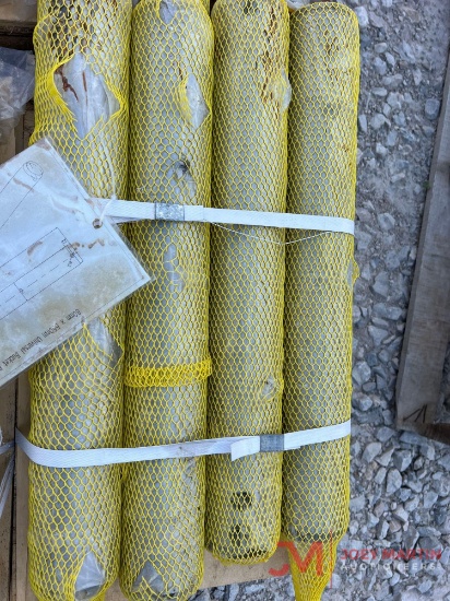 (4) NEW 80MM UNIVERSAL BUCKET PINS