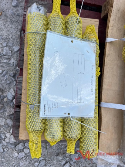 (4) NEW 50MM UNIVERSAL BUCKET PINS