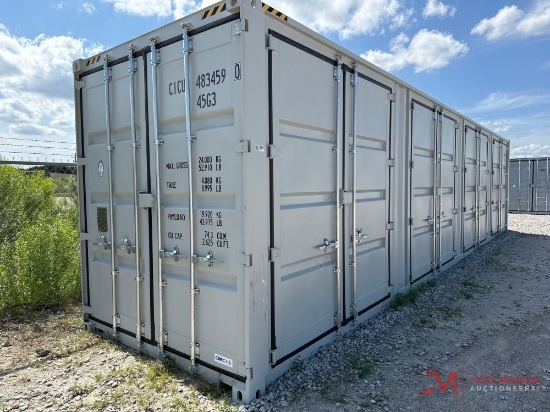 40' ONE TRIP SHIPPING CONTAINER