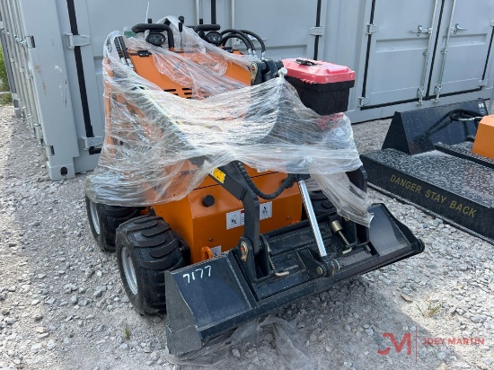 NEW LAND HERO MINI SKID STEER LOADER