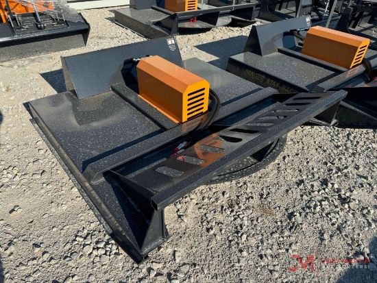 NEW WOLVERINE 72" BRUSH CUTTER SKID STEER ATTACHMENT