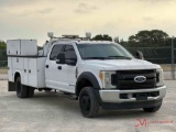2017 FORD F-550 XL SUPER DUTY SERVICE/LUBE TRUCK