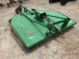 JOHN DEERE MX6 ROTARY CUTTER