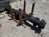 PALLET OF STEERABLE TELEHANDLER AXLE