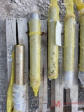 (4) NEW 90MM UNIVERSAL BUCKET PINS