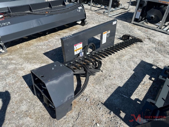 NEW WOLVERINE SIKLE MOWER SKID STEER ATTACHMENT