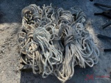 PALLET OF SAFETY ROPES