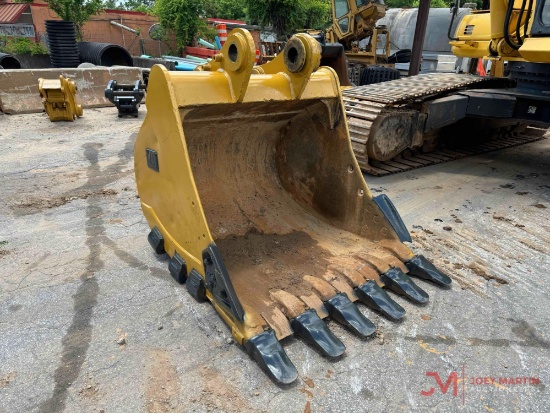 CAT 60" EXCAVATOR TOOTH BUCKET, 100 MM AND 90 MM PINS