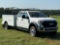 2021 FORD F-550 XL SUPER DUTY UTILITY TRUCK