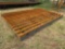 NEW 8' X 12' CATTLE GUARD