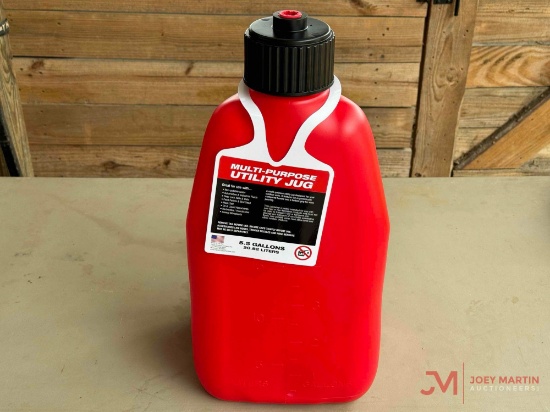 NEW 5.5 GALLON UTILITY FUEL JUG