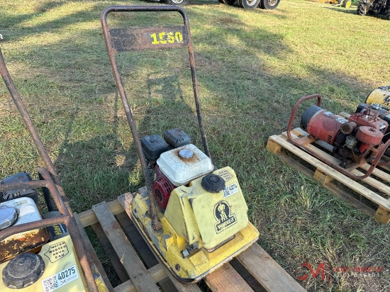 WACKER WP155 PLATE COMPACTOR