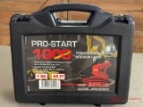 NEW PROSTART 1000 HEAVY DUTY BOOSTER CABLES, 1 GA, 25' WITH CASE