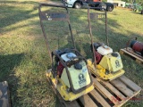 WACKER PLATE COMPACTOR