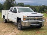 2019 CHEVROLET 2500 HD SERVICE TRUCK