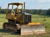 2001 JOHN DEERE 550H CRAWLER DOZER
