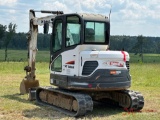 2017 BOBCAT E63 MINI EXCAVATOR