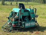 WHITEMAN...MECHANICAL RIDE-ON TROWEL