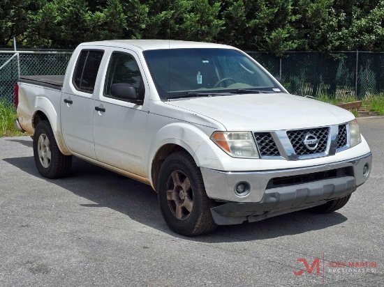 2008 NISSAN FRONTIER SE PICKUP TRUCK