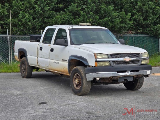 2004 CHEVROLET SILVERADO 2500 HD PICKUP TRUCK