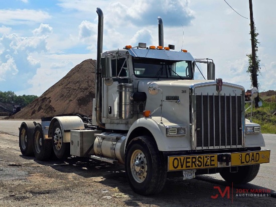 2007 KENWORTH W900B DAY CAB TRACTOR TRUCK