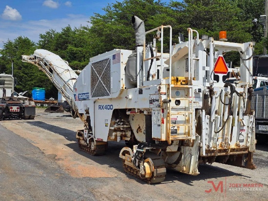 2011 ROADTEC RX400-4-129 TRACKED MILLING MACHINE