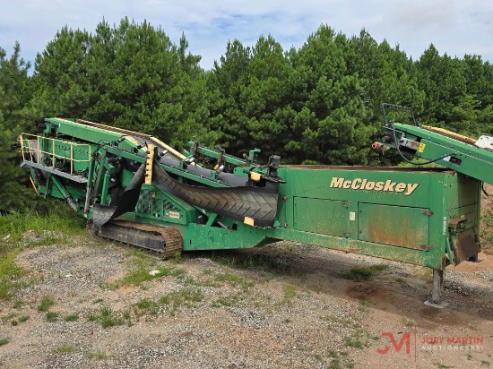 2017 MCCLOSKEY S190 2DT 5X20 SCREEN