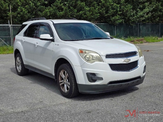 2012 CHEVROLET EQUINOX LT SUV
