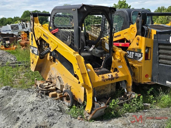 2014 CAT 257D MULTI-TERRAIN LOADER