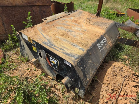 (2) CAT BU115 SWEEPER BUCKETS