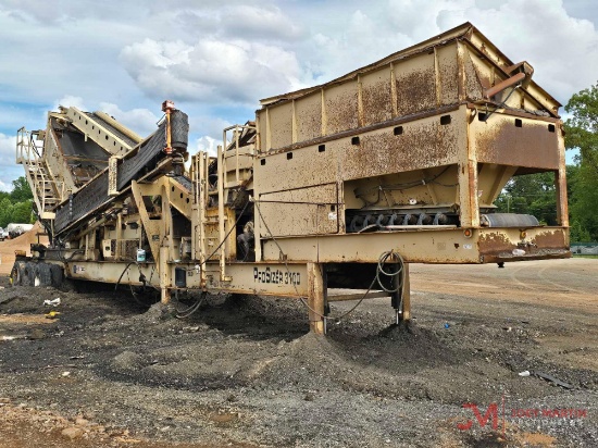 ASTEC PROSIZER 3100 MOBILE SCREEN