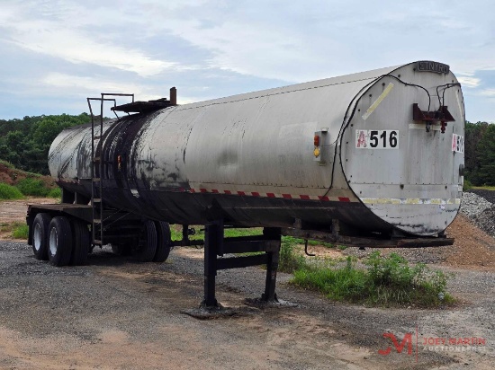 1962 ETNYRE TANK TRAILER