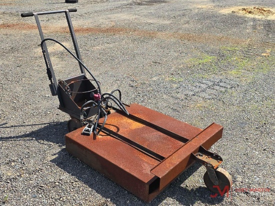 1999 AEROIL HEPR52V PORTABLE INFRARED HEATER