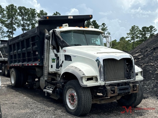 2015...MACK GU713 GRANITE TRI-AXLE DUMP TRUCK
