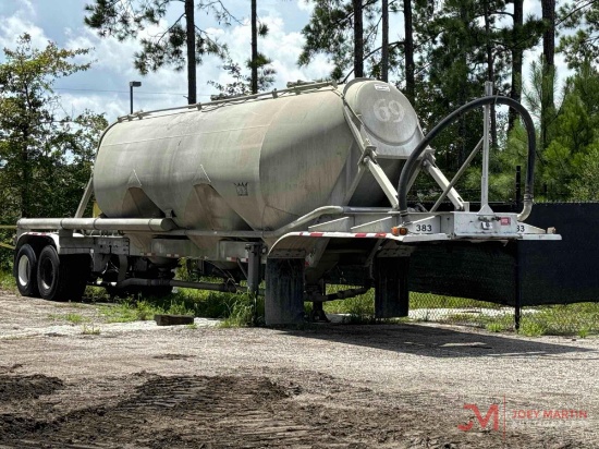 2007 POLAR BULK TANK TRAILER