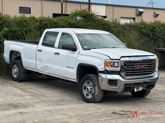2015 GMC SIERRA 2500 HD PICKUP TRUCK