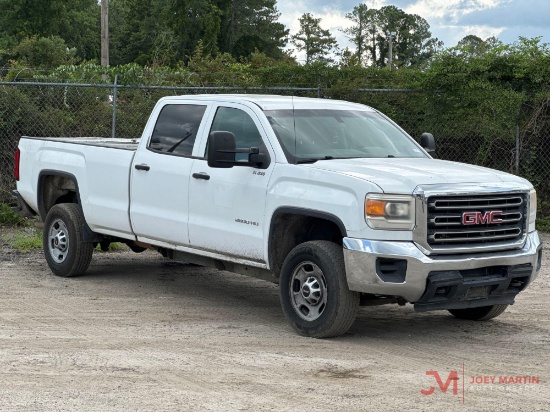 2015 GMC SIERRA 2500 HD PICKUP TRUCK