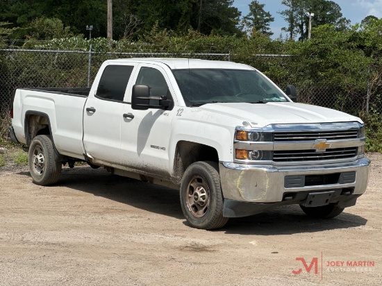 2015 CHEVROLET SILVERADO 2500 HD PICKUP TRUCK