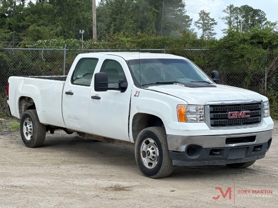 2011 GMC SIERRA 2500 HD PICKUP TRUCK