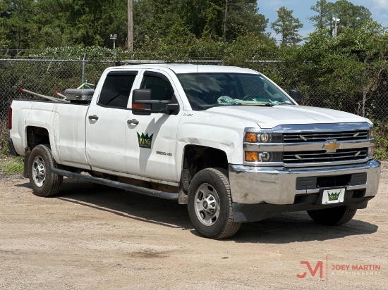 2015 CHEVROLET SILVERADO 2500 HD PICKUP TRUCK