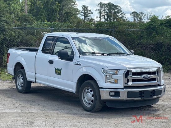 2016 FORD F-150 XLT PICKUP TRUCK